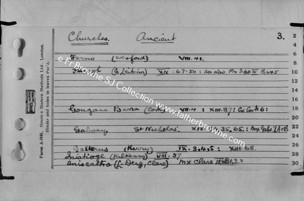 FR BROWNES INDEX